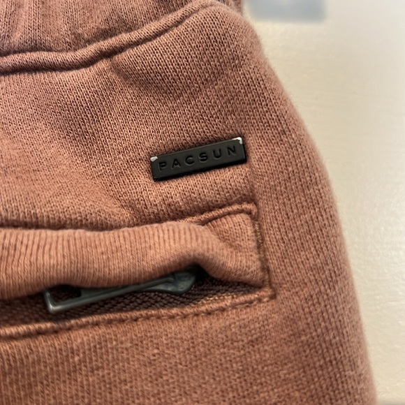 PacSun Brown Jogger Sweatpants with Elastic Waistband size small. - Picture 8 of 10